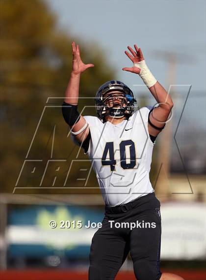 Thumbnail 3 in Marlboro Central vs. Burke Catholic (Section 9 Class B Semifinal) photogallery.