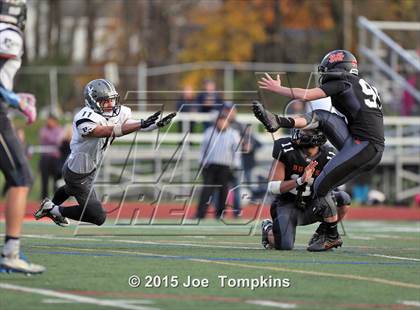 Thumbnail 1 in Marlboro Central vs. Burke Catholic (Section 9 Class B Semifinal) photogallery.