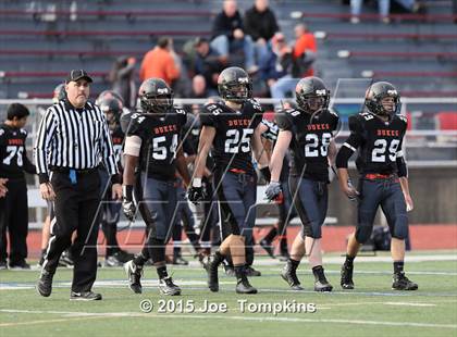 Thumbnail 2 in Marlboro Central vs. Burke Catholic (Section 9 Class B Semifinal) photogallery.