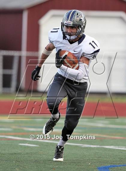 Thumbnail 3 in Marlboro Central vs. Burke Catholic (Section 9 Class B Semifinal) photogallery.
