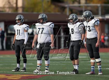 Thumbnail 3 in Marlboro Central vs. Burke Catholic (Section 9 Class B Semifinal) photogallery.