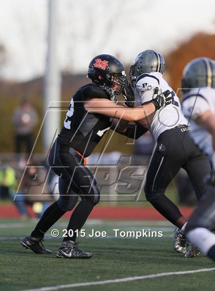 Thumbnail 3 in Marlboro Central vs. Burke Catholic (Section 9 Class B Semifinal) photogallery.