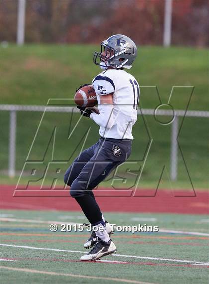 Thumbnail 1 in Marlboro Central vs. Burke Catholic (Section 9 Class B Semifinal) photogallery.