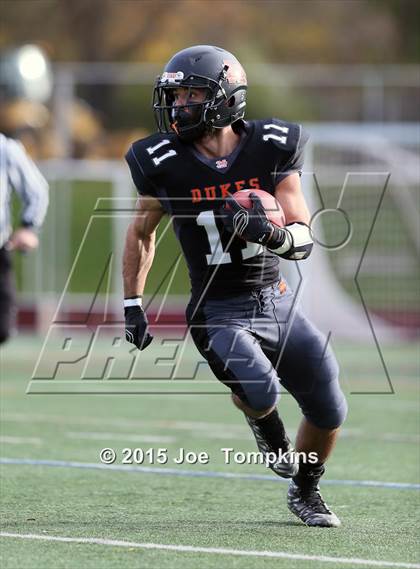 Thumbnail 3 in Marlboro Central vs. Burke Catholic (Section 9 Class B Semifinal) photogallery.