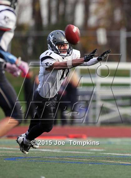 Thumbnail 3 in Marlboro Central vs. Burke Catholic (Section 9 Class B Semifinal) photogallery.