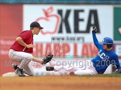 Thumbnail 1 in Lexington Christian vs Holy Cross (All A Final) photogallery.