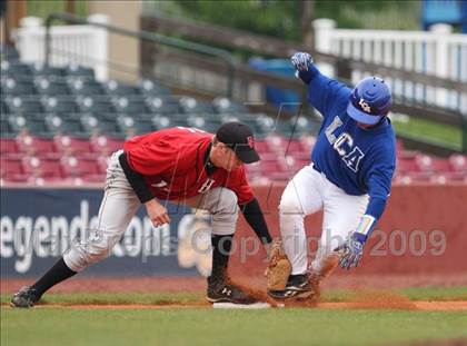 Thumbnail 1 in Lexington Christian vs Holy Cross (All A Final) photogallery.