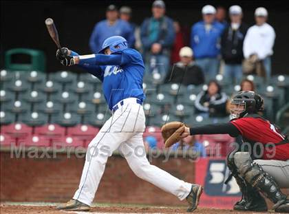 Thumbnail 1 in Lexington Christian vs Holy Cross (All A Final) photogallery.
