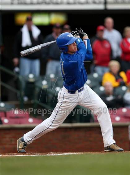 Thumbnail 2 in Lexington Christian vs Holy Cross (All A Final) photogallery.