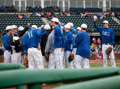Thumbnail 1 in Lexington Christian vs Holy Cross (All A Final) photogallery.