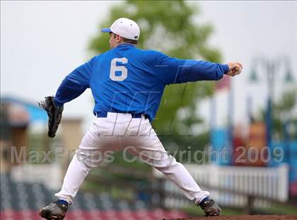 Thumbnail 1 in Lexington Christian vs Holy Cross (All A Final) photogallery.