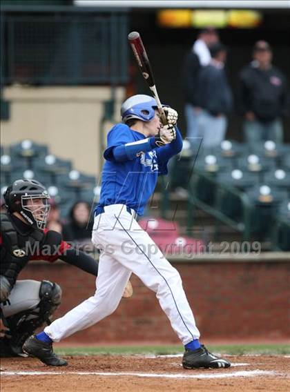 Thumbnail 3 in Lexington Christian vs Holy Cross (All A Final) photogallery.