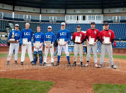 Thumbnail 1 in Lexington Christian vs Holy Cross (All A Final) photogallery.