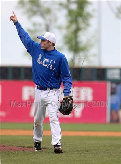 Thumbnail 1 in Lexington Christian vs Holy Cross (All A Final) photogallery.