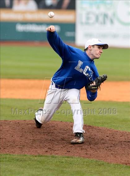 Thumbnail 1 in Lexington Christian vs Holy Cross (All A Final) photogallery.