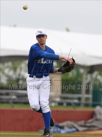 Thumbnail 2 in Lexington Christian vs Holy Cross (All A Final) photogallery.