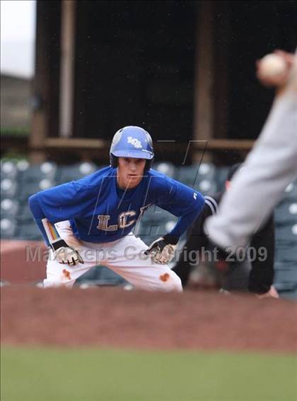 Thumbnail 2 in Lexington Christian vs Holy Cross (All A Final) photogallery.