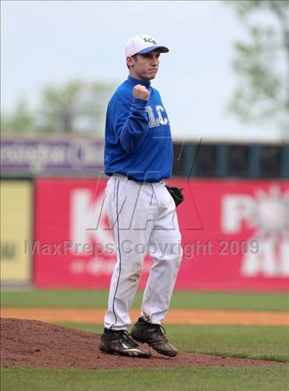 Thumbnail 2 in Lexington Christian vs Holy Cross (All A Final) photogallery.