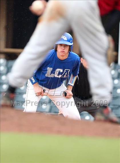Thumbnail 3 in Lexington Christian vs Holy Cross (All A Final) photogallery.