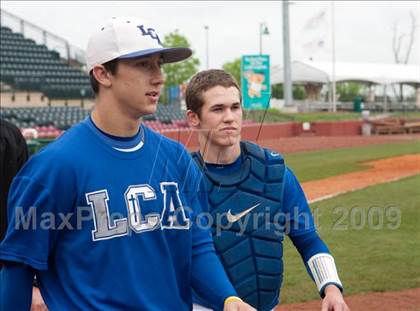 Thumbnail 1 in Lexington Christian vs Holy Cross (All A Final) photogallery.