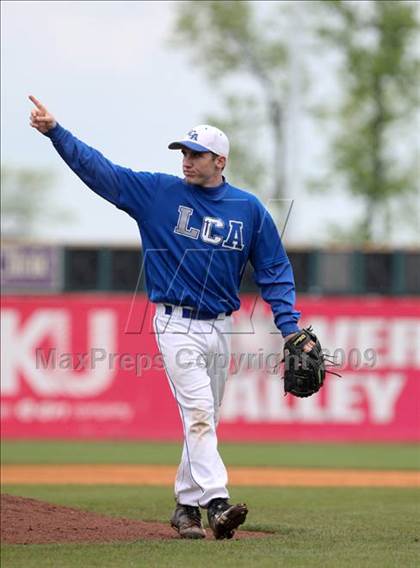 Thumbnail 3 in Lexington Christian vs Holy Cross (All A Final) photogallery.