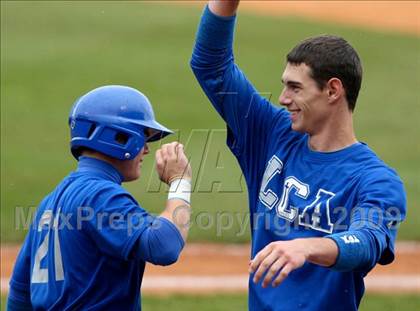 Thumbnail 1 in Lexington Christian vs Holy Cross (All A Final) photogallery.
