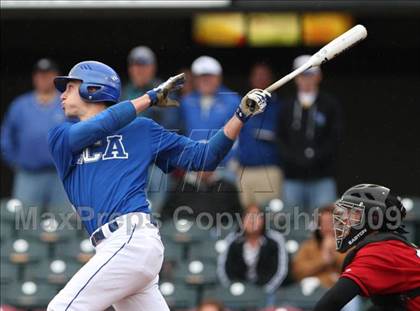 Thumbnail 3 in Lexington Christian vs Holy Cross (All A Final) photogallery.