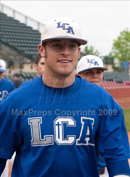Thumbnail 3 in Lexington Christian vs Holy Cross (All A Final) photogallery.