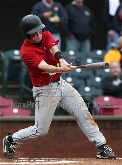 Thumbnail 1 in Lexington Christian vs Holy Cross (All A Final) photogallery.