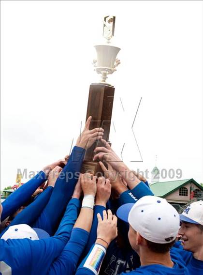 Thumbnail 1 in Lexington Christian vs Holy Cross (All A Final) photogallery.