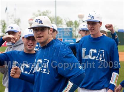 Thumbnail 2 in Lexington Christian vs Holy Cross (All A Final) photogallery.