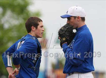 Thumbnail 3 in Lexington Christian vs Holy Cross (All A Final) photogallery.