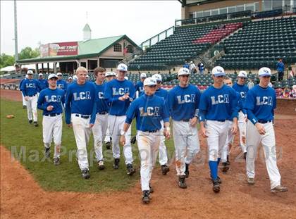 Thumbnail 3 in Lexington Christian vs Holy Cross (All A Final) photogallery.