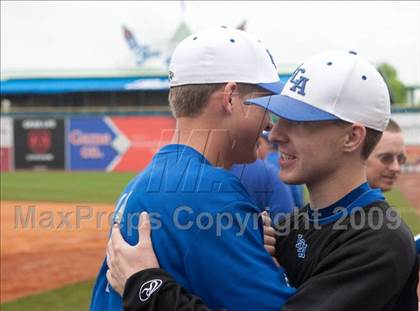 Thumbnail 2 in Lexington Christian vs Holy Cross (All A Final) photogallery.