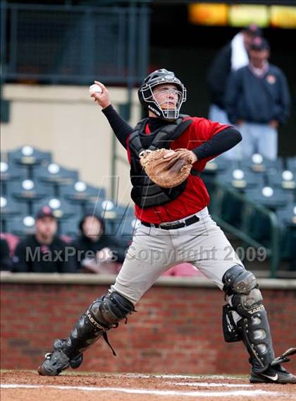 Thumbnail 1 in Lexington Christian vs Holy Cross (All A Final) photogallery.