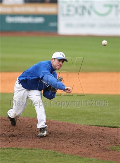 Thumbnail 1 in Lexington Christian vs Holy Cross (All A Final) photogallery.