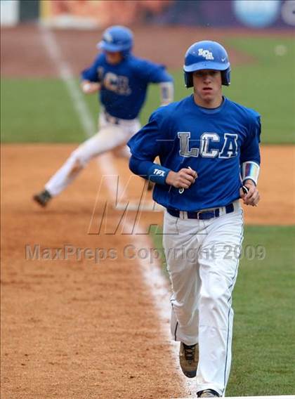 Thumbnail 3 in Lexington Christian vs Holy Cross (All A Final) photogallery.