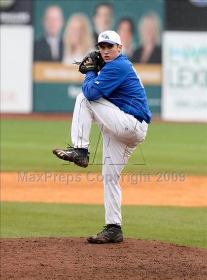 Thumbnail 3 in Lexington Christian vs Holy Cross (All A Final) photogallery.
