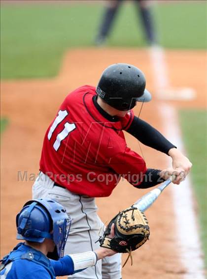 Thumbnail 3 in Lexington Christian vs Holy Cross (All A Final) photogallery.