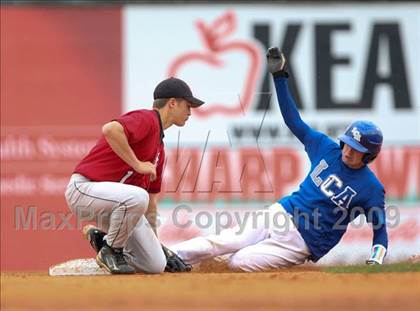 Thumbnail 2 in Lexington Christian vs Holy Cross (All A Final) photogallery.