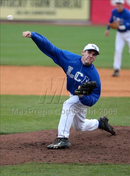 Thumbnail 2 in Lexington Christian vs Holy Cross (All A Final) photogallery.