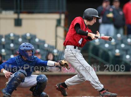 Thumbnail 3 in Lexington Christian vs Holy Cross (All A Final) photogallery.