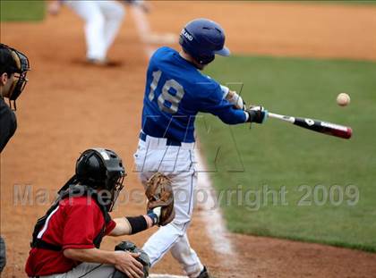 Thumbnail 2 in Lexington Christian vs Holy Cross (All A Final) photogallery.