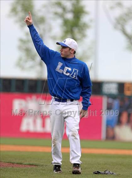 Thumbnail 2 in Lexington Christian vs Holy Cross (All A Final) photogallery.