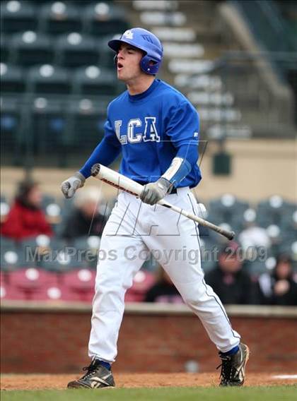 Thumbnail 1 in Lexington Christian vs Holy Cross (All A Final) photogallery.