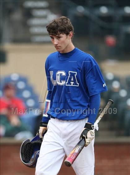 Thumbnail 3 in Lexington Christian vs Holy Cross (All A Final) photogallery.
