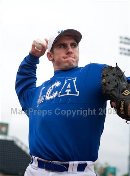 Thumbnail 3 in Lexington Christian vs Holy Cross (All A Final) photogallery.