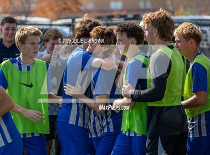 Thumbnail 1 in Hamilton Southeastern vs. Fishers (IHSAA 3A Section 8 Final) photogallery.