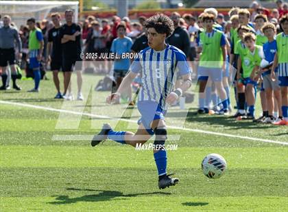 Thumbnail 2 in Hamilton Southeastern vs. Fishers (IHSAA 3A Section 8 Final) photogallery.