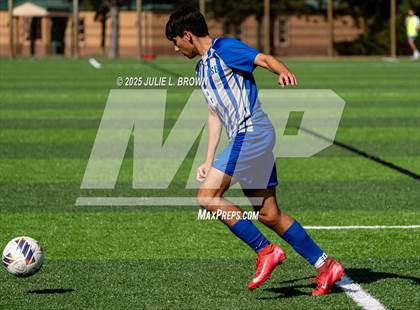 Thumbnail 2 in Hamilton Southeastern vs. Fishers (IHSAA 3A Section 8 Final) photogallery.
